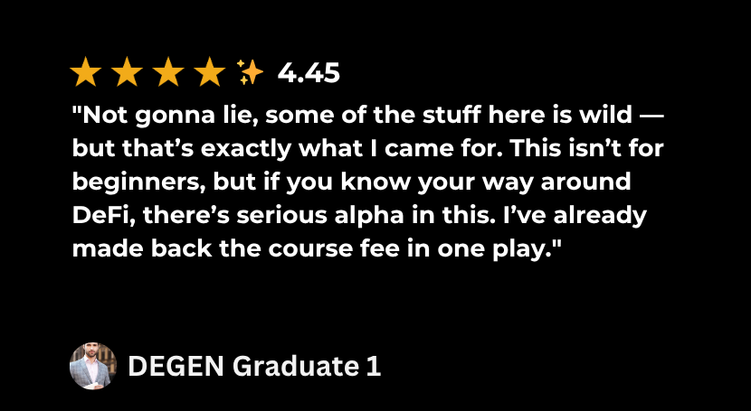 DEGEN Graduate 1